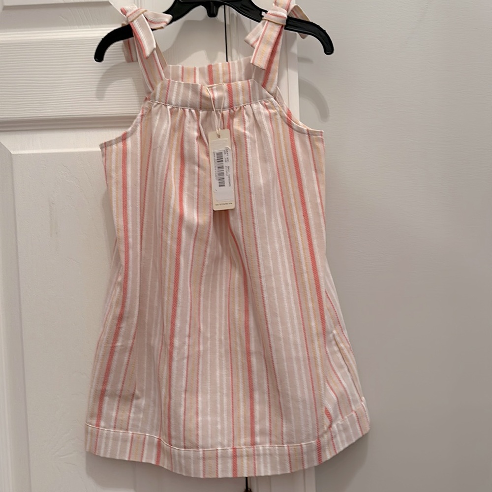 Copper Key toddler girl dress, size 4- NWT